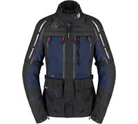 Spidi 4 Season V3 H2Out impermeabile Giacca tessile moto da donna, nero-blu, taglia XL per maschi
