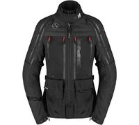 Spidi 4 Season V3 H2Out impermeabile Giacca tessile moto da donna, nero, taglia S per maschi