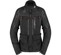 Spidi 4 Season V3 H2Out impermeabile Giacca tessile moto da donna, nero, taglia XL per maschi