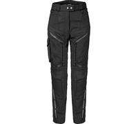 Spidi 4 Season V3 H2Out impermeabile Ladies Moto Tessile Pantaloni, nero, taglia S per donne