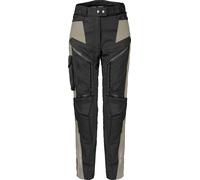 Spidi 4 Season V3, pantaloni in tessuto H2Out donna XL male Nero/Marrone Chiaro