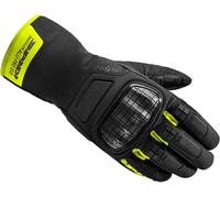 Spidi Alu-Pro Evo Guanti da moto, nero-giallo, taglia L per maschi