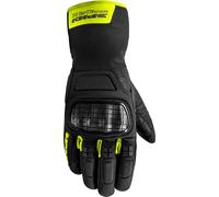 Spidi Alu-Pro Evo Guanti da moto, nero-giallo, taglia M per maschi