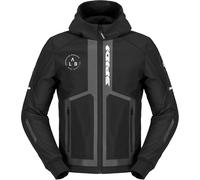 Spidi Armor Evo 2 Cappuccio da motocicletta, Bianco/nero, Taglia S