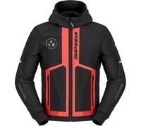 Giacca HOODIE ARMOR EVO 2 Nero Rosso SPIDI - UE: L