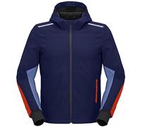 Spidi Armor Light Hoodie Jacket Blu S Uomo