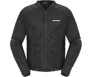 Spidi Armored Tex Giacca tessile moto, nero, Taglia 3XL