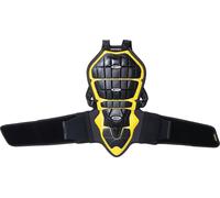 Spidi Back Warrior 160/170 Paraschiena, nero-giallo, taglia L per maschi