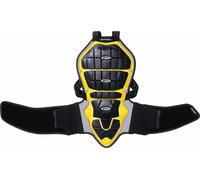 Spidi Back Warrior 160-170 Protezione per la schiena da donna, nero-giallo, taglia M per donne
