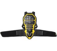 Spidi Back Warrior 170/180 Paraschiena, nero-giallo, taglia M per maschi