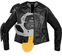 Spidi Base-1 Armor Giacca protettiva, nero, Taglia XL
