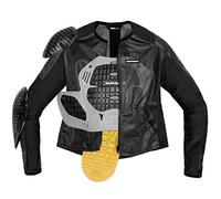 SPIDI SPIDI - Giacca Base-1 Armor Nero M