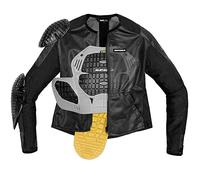 Spidi Base-1 Armor Giacca protettiva, nero, taglia 2XL per maschi