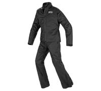 SPIDI Basic Kit Completo Antipioggia da Moto (Black, M)