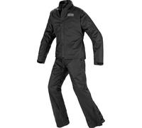 Spidi Basic Kit Pioggia Moto, nero, taglia 2XL