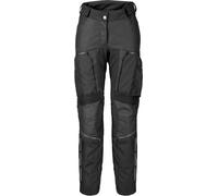 Spidi C.M. impermeabile Ladies Moto Tessile Pantaloni, nero, Taglia M