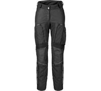 Spidi C.M. impermeabile Ladies Moto Tessile Pantaloni, nero, Taglia Short XS