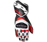 Spidi Carbo 7, Guanti XXL male Nero/Bianco/Rosso