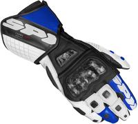 Spidi Carbo Track Evo 2 Guanti da motocicletta, nero/blu, Taglia S