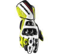 Spidi Carbo Track Evo Guanti da moto, nero-giallo, taglia S per maschi