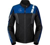 Spidi Corsa, giacca tessile H2Out donna L female Nero/Grigio/Blu