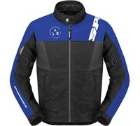 Giacca In Tessuto Spidi Corsa H2Out Blu Nero Grigio S