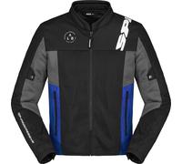 SPIDI SPIDI - Giacca Corsa Net Windout Nero / Blue XL