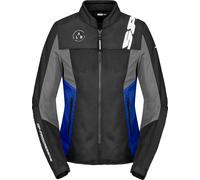 SPIDI SPIDI - Giacca Corsa Net Windout Lady Nero / Blue M