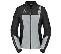 Spidi Corsa Net Windout Giacca tessile moto, nero-grigio, taglia XL per donne
