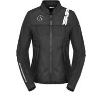 Spidi Corsa Net Windout Giacca tessile moto, Bianco/nero, Taglia M