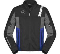 Spidi Corsa Net Windout Giacca tessile moto, nero-blu, taglia M per maschi