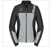 Giacca Donna In Tessuto Spidi Corsa Net Windout Lady Grigio Nero L