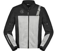 Spidi Corsa Net Windout Giacca tessile moto, nero-grigio, taglia 2XL per maschi