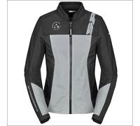 Spidi Corsa Net Windout Giacca tessile moto, nero/grigio, Taglia XXL