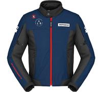 Spidi Corsa Tex, giacca in tessuto 3XL male Blu Scuro/Nero
