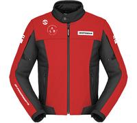 Spidi Corsa Tex, giacca in tessuto XXL male Rosso/Nero