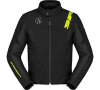 Spidi Corsa Tex, giacca in tessuto M male Nero/Giallo Fluo