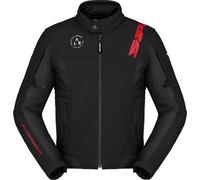 Spidi Corsa Tex Giacca tessile moto, nero-rosso, taglia S per maschi