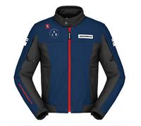 Spidi Corsa Tex, giacca in tessuto XXL male Blu Scuro/Nero