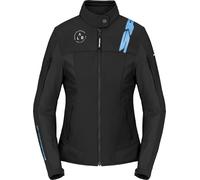 Spidi Corsa Tex, giacca tessile donna M female Nero/Azzurro