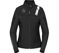Spidi Corsa Tex, giacca tessile donna M female Nero/Bianco
