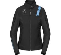Spidi Corsa Tex Lady Giacca tessile moto, nero-blu, taglia 2XL per donne