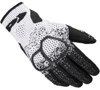 Spidi Cross Knit Tex Guanti da motocross, nero, taglia M per maschi