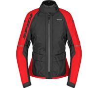 Spidi Crossmaster 2, giacca tessile H2Out donna XS female Rosso/Nero