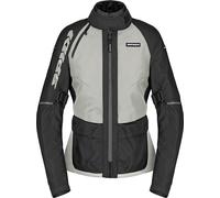 Spidi Crossmaster 2, giacca tessile H2Out donna XXL female Nero/Grigio Chiaro