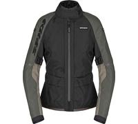 Spidi Crossmaster 2, giacca tessile H2Out donna XXL female Verde Scuro/Marrone Chiaro/Nero