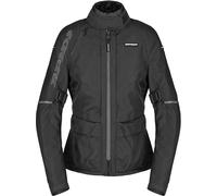 Spidi Crossmaster 2 H2Out impermeabile Giacca tessile moto da donna, nero, Taglia XL