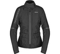 Spidi Crossmaster 2 H2Out impermeabile Giacca tessile moto da donna, nero, Taglia XS