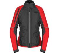 Spidi Crossmaster 2 H2Out impermeabile Giacca tessile moto da donna, rosso, Taglia L