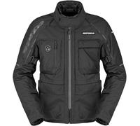 Spidi Crossmaster 2 H2Out impermeabile Giacca tessile moto, nero, Taglia L